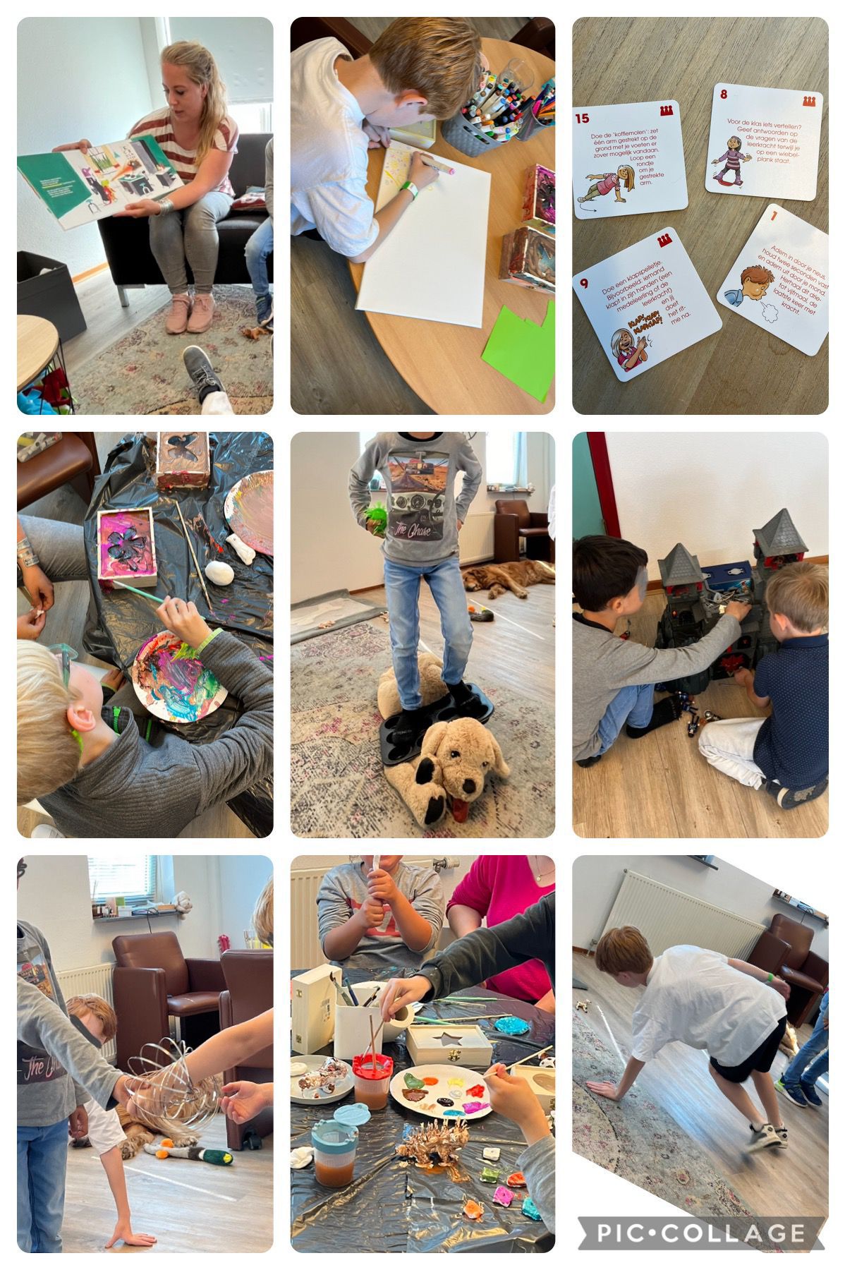 voorjaar 2024 creatieve therapie foto1